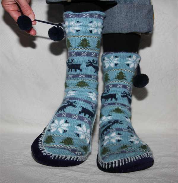 Huettenschuhe