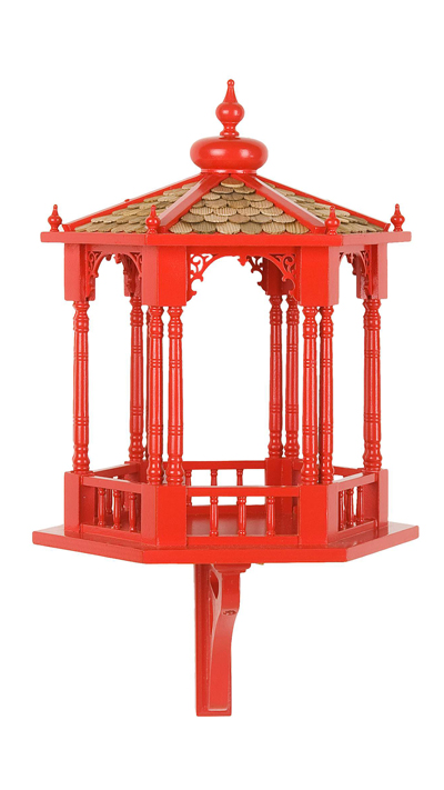 Vogelhaus_Rot