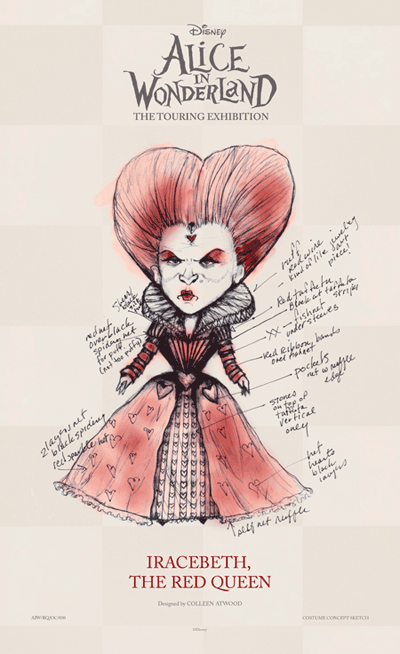Alice_The_red_Queen_Skizze Alice_The_red_Queen_Skizze