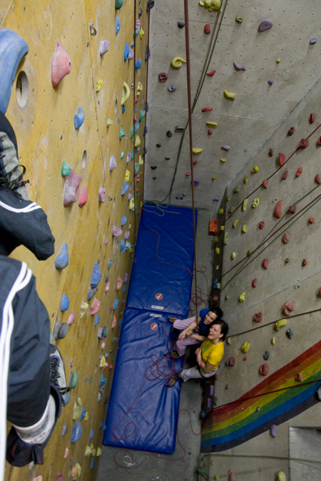 Kletterwand_Zeche_Helene_von_oben