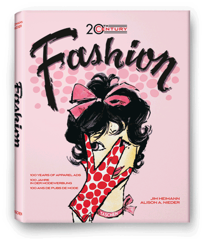 Fashion Icons  20th Century on Fotos  Taschen Verlag  20th Century Fashion  2009