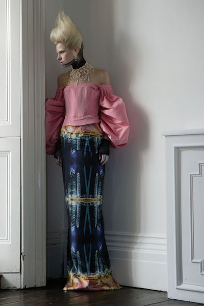 Jayne Pierson Autumn / Winter 2010 collection