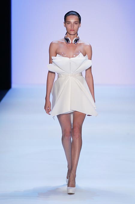 Irene Luft Show - Mercedes-Benz Fashion Week Spring/Summer 2014