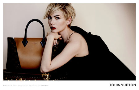 Peter Lindbergh fotografiert Schaupielerin Michelle Williams für Louis Vuitton Michelle_Williams_Louis_Vuitton