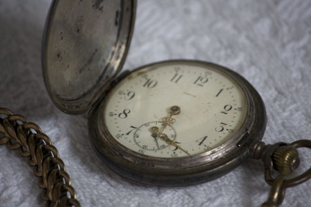 Taschenuhr von Omega Taschenuhr-Omega
