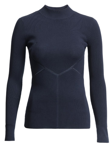 H&M Herbstmode 2014: eng anliegender Pullover mit langen Ärmeln