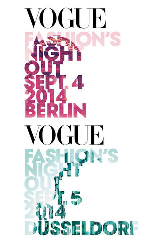 Vogue Fashion's Night Out 2014