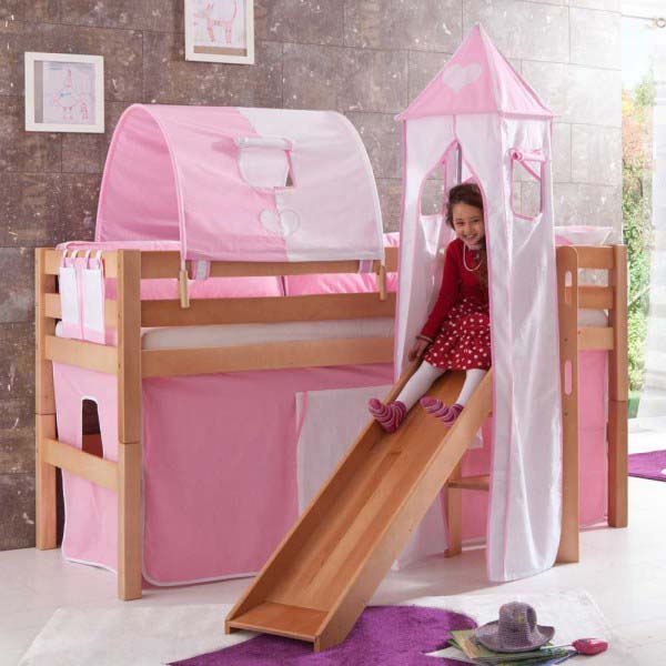 Für kleine Prinzessinnen: Spielbett Nikita
