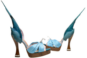 3._Caroline_Groves_b.1959_Parakeet_shoes_Photography_by_Dan_Lowe