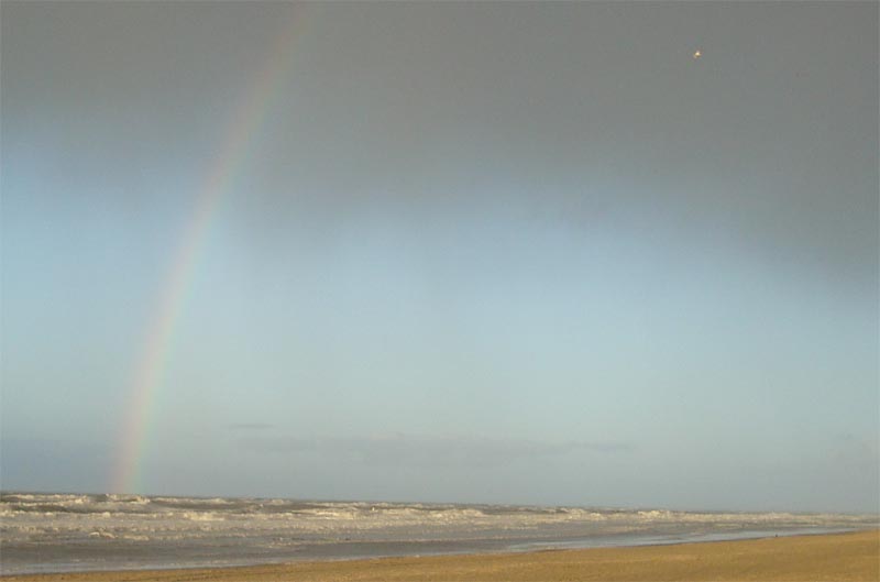 Wochenende: Holland am Strand