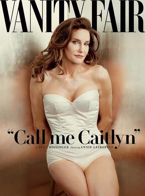 Caitlyn Jenner auf der Vanity Fair